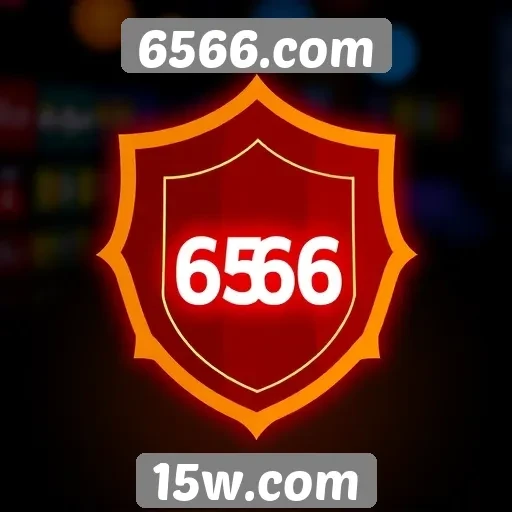 Recursos de segurança para jogadores em 6566.com