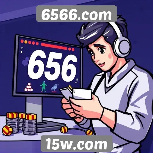 Experiência do usuário em 6566.com